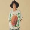画像をギャラリービューアに読み込む, " SONIC YOUTH " T-Shirts / Dirty / GRIS 26SS
