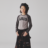 画像をギャラリービューアに読み込む, Raglan L/S Tee / GRAY / GRIS 25AW
