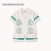 画像をギャラリービューアに読み込む, DAISEIES LINEN BABY ONE-PIECE / off-white / TINY COTTONS 26SS
