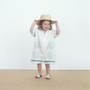画像をギャラリービューアに読み込む, DAISEIES LINEN BABY ONE-PIECE / off-white / TINY COTTONS 26SS
