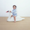 画像をギャラリービューアに読み込む, BIG SWANS BABY BLOOMER / washed blue / TINY COTTONS 26SS
