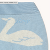 画像をギャラリービューアに読み込む, BIG SWANS BABY BLOOMER / washed blue / TINY COTTONS 26SS
