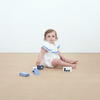 画像をギャラリービューアに読み込む, STRIPES BOW BODY / off-white / TINY COTTONS 26SS
