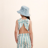 画像をギャラリービューアに読み込む, BLUE FLOWERS TOP / off-white / TINY COTTONS 26SS
