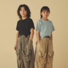 画像をギャラリービューアに読み込む, Layer neck Tee / BLACK / GRIS 26SS
