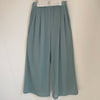 画像をギャラリービューアに読み込む, Mesh wide pants / BLUE / GRIS 25SS
