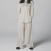 画像をギャラリービューアに読み込む, Mesh wide pants / BEIGE / GRIS 25SS

