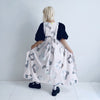 画像をギャラリービューアに読み込む, ORG.PT WAVE CUT SLEEVES DRESS / PINK-SILVER / frankygrow 25SS
