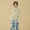 画像をギャラリービューアに読み込む, Damage L/S Tee / ECRU / GRIS 26SS

