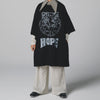 画像をギャラリービューアに読み込む, Mesh wide pants / BEIGE / GRIS 25SS
