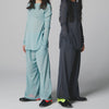 画像をギャラリービューアに読み込む, Mesh wide pants / BLUE / GRIS 25SS
