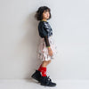 画像をギャラリービューアに読み込む, ORG.PT VARIOUS FRILL CULOTTES / PINK-SILVER / frankygrow 25SS
