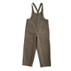 画像をギャラリービューアに読み込む, stretch twill salopette / khaki / MOUN TEN. 23AW
