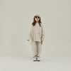 画像をギャラリービューアに読み込む, comfort canvas pocket shirt  / sand / MOUN TEN.
