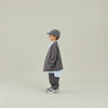 画像をギャラリービューアに読み込む, polyester canapa jacket / charcoal  / MOUN TEN.
