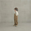 画像をギャラリービューアに読み込む, stretch twill salopette / khaki / MOUN TEN. 23AW
