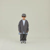画像をギャラリービューアに読み込む, polyester canapa jacket / charcoal  / MOUN TEN.
