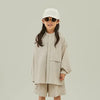 画像をギャラリービューアに読み込む, comfort canvas pocket shirt  / sand / MOUN TEN.
