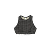画像をギャラリービューアに読み込む, swim short tank / black check / MOUN TEN. 24SS
