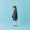画像をギャラリービューアに読み込む, polyester canapa half pants / navy / MOUN TEN.
