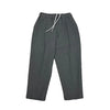 画像をギャラリービューアに読み込む, polyester canapa 1tuck pants / charcoal / MOUN TEN.
