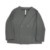 画像をギャラリービューアに読み込む, polyester canapa jacket / charcoal  / MOUN TEN.
