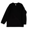 画像をギャラリービューアに読み込む, organic logo longsleeve / black / MOUN TEN. 23AW
