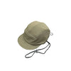 画像をギャラリービューアに読み込む, reversible jetcap / ecru x khaki / MOUN TEN. 24SS
