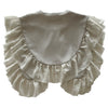 画像をギャラリービューアに読み込む, chiffon big collar / beige / UNIONINI 26SS
