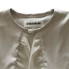 画像をギャラリービューアに読み込む, chiffon big collar / beige / UNIONINI 26SS
