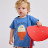 画像をギャラリービューアに読み込む, Morning Egg T-shirt / BOBO CHOSES 25SS
