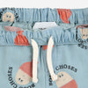 画像をギャラリービューアに読み込む, Morning Egg all over denim shorts / BOBO CHOSES 25SS
