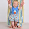 画像をギャラリービューアに読み込む, Morning Egg all over denim shorts / BOBO CHOSES 25SS
