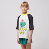画像をギャラリービューアに読み込む, Hello Joy ranglan sleeves T-shirt / BOBO CHOSES 25SS
