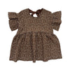画像をギャラリービューアに読み込む, flower shirring blouse / brown / UNIONINI 25SS
