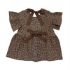 画像をギャラリービューアに読み込む, flower shirring blouse / brown / UNIONINI 25SS
