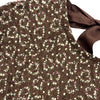 画像をギャラリービューアに読み込む, flower shirring blouse / brown / UNIONINI 25SS
