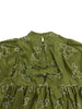 画像をギャラリービューアに読み込む, embroidery blouse / olive / UNIONINI 24AW
