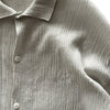 画像をギャラリービューアに読み込む, wrinkled blouse  / beige / UNIONINI 26SS
