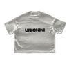 画像をギャラリービューアに読み込む, logo tee / white / UNIONINI 26SS
