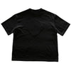 画像をギャラリービューアに読み込む, rabbit patch tee / black / UNIONINI 26SS
