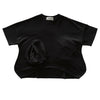 画像をギャラリービューアに読み込む, ○△ tee / black / UNIONINI 26SS
