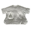 画像をギャラリービューアに読み込む, ○△ tee / white / UNIONINI 26SS
