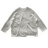 画像をギャラリービューアに読み込む, slit long sleeved tee / white / UNIONINI 26SS
