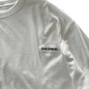 画像をギャラリービューアに読み込む, slit long sleeved tee / white / UNIONINI 26SS
