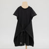 画像をギャラリービューアに読み込む, apron dress / black / folk made 25SS

