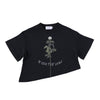画像をギャラリービューアに読み込む, Rose For You T-shirts / black / folk made 26SS
