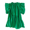 画像をギャラリービューアに読み込む, Playground dress / green / folk made 26SS
