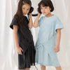 画像をギャラリービューアに読み込む, apron dress / black / folk made 25SS

