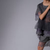 画像をギャラリービューアに読み込む, teddybear lace blouse / gray / UNIONINI 26SS
